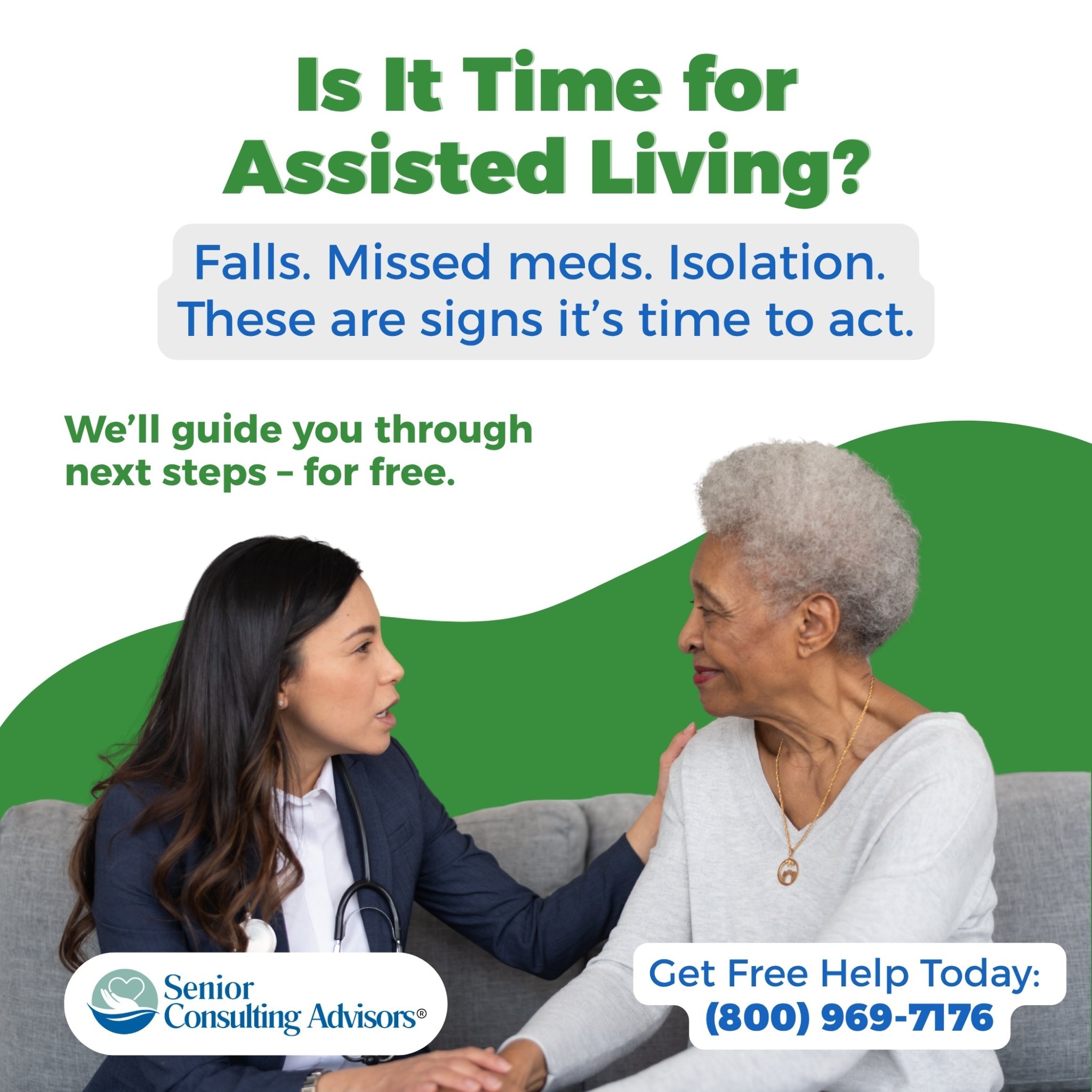 Senior Consulting Advisors - Florida Facebook ad: Expert Senior Living Advisors