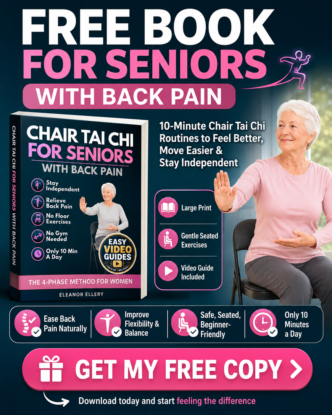 ReaderSignal Facebook ad: Chair Tai Chi For Seniors