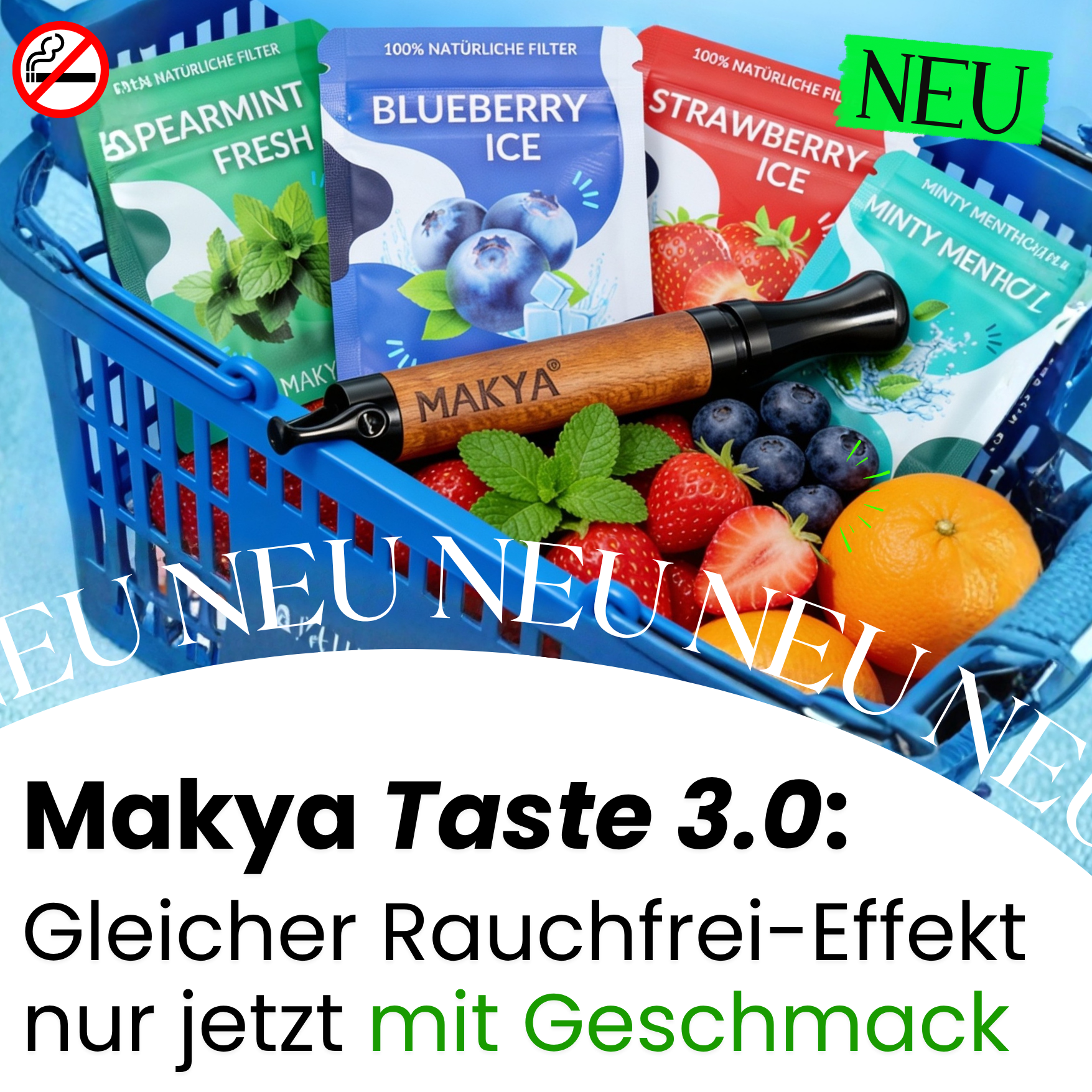 Makya-Rauchfrei Facebook ad