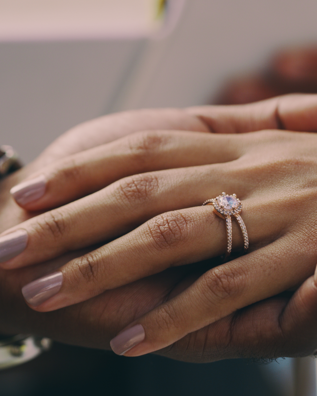 The Knot Facebook ad