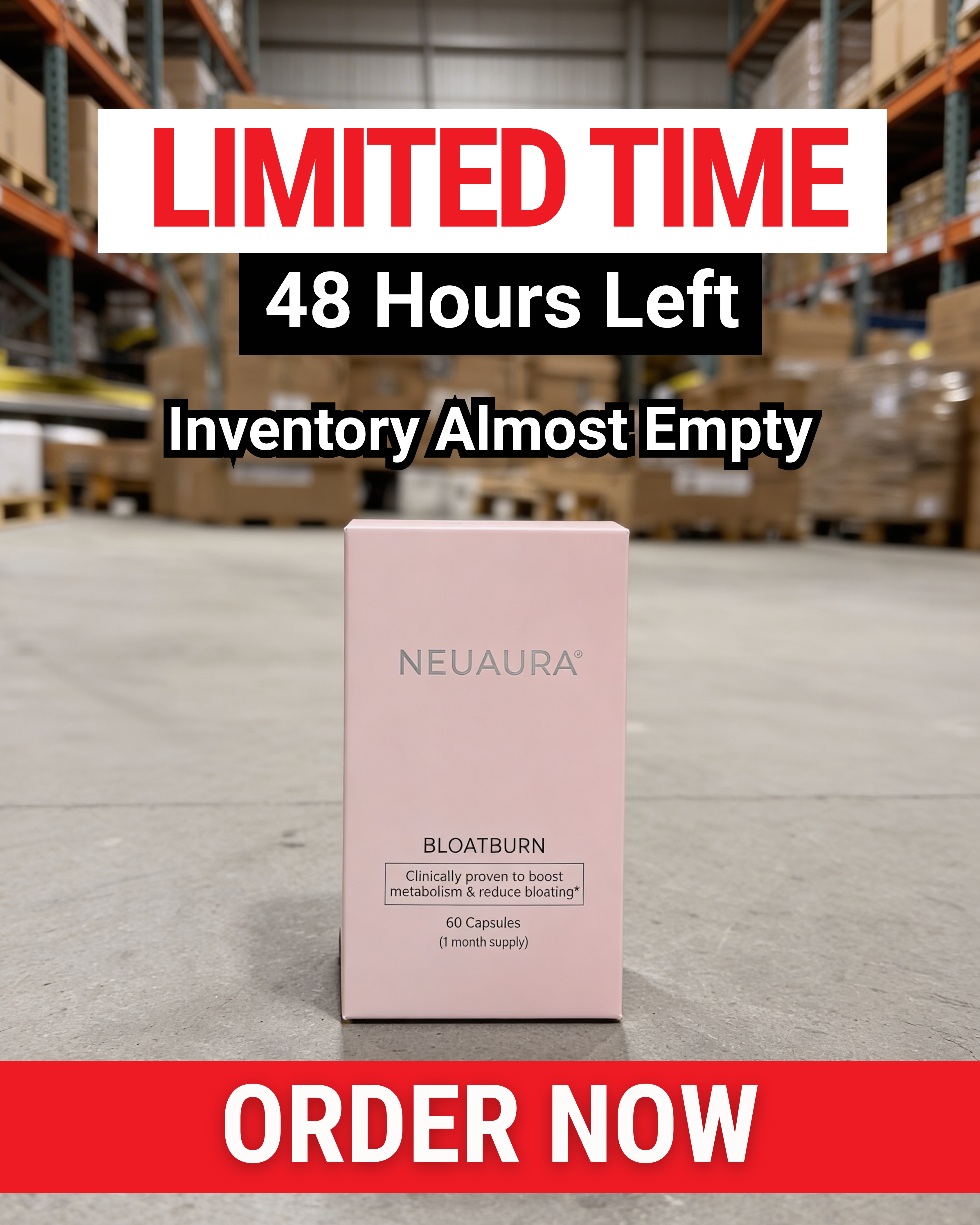 Neuaura Facebook ad