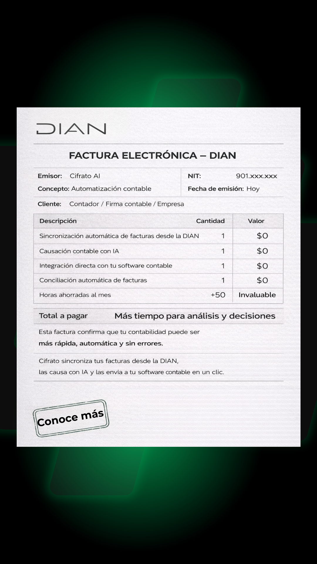 Cifrato Facebook ad from Apr 28, 2026
