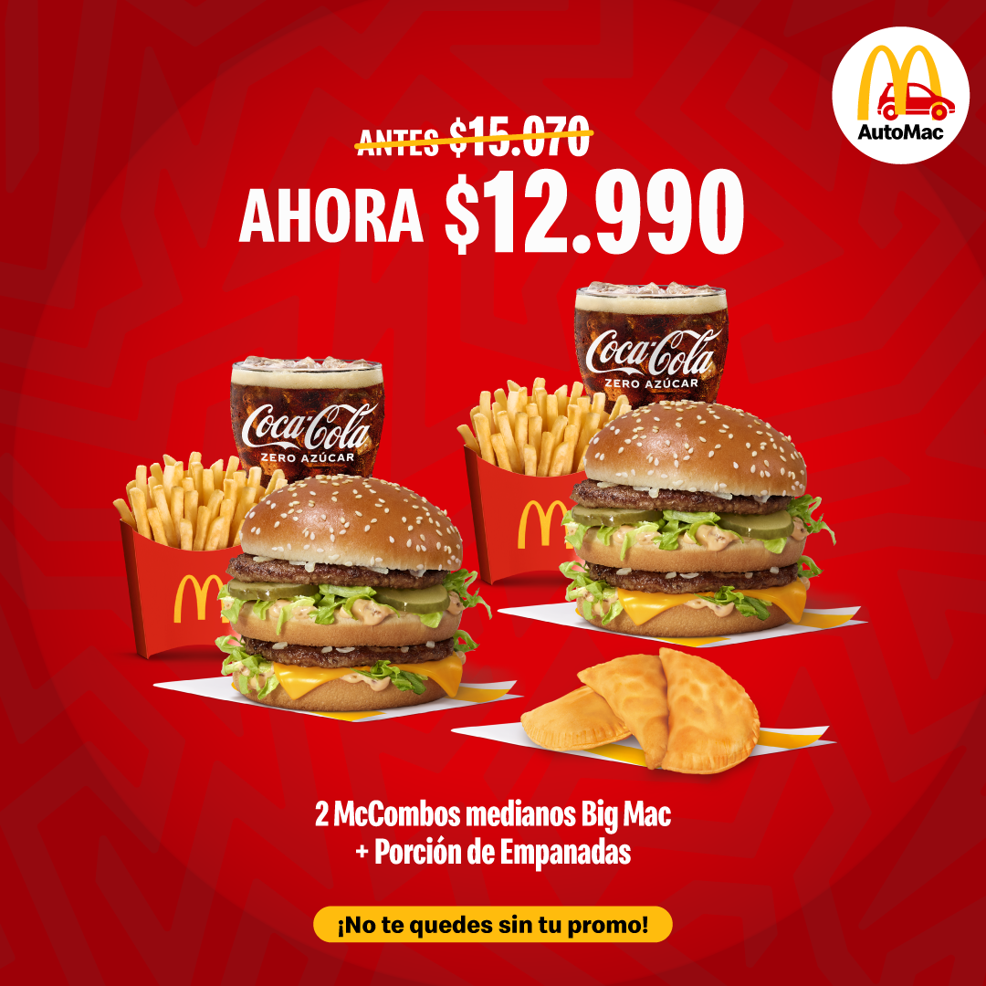 McDonald's Facebook ad