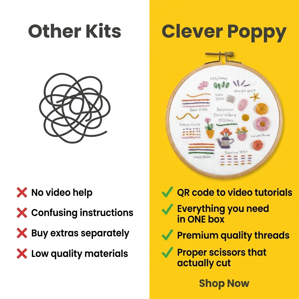 Clever Poppy Facebook ad
