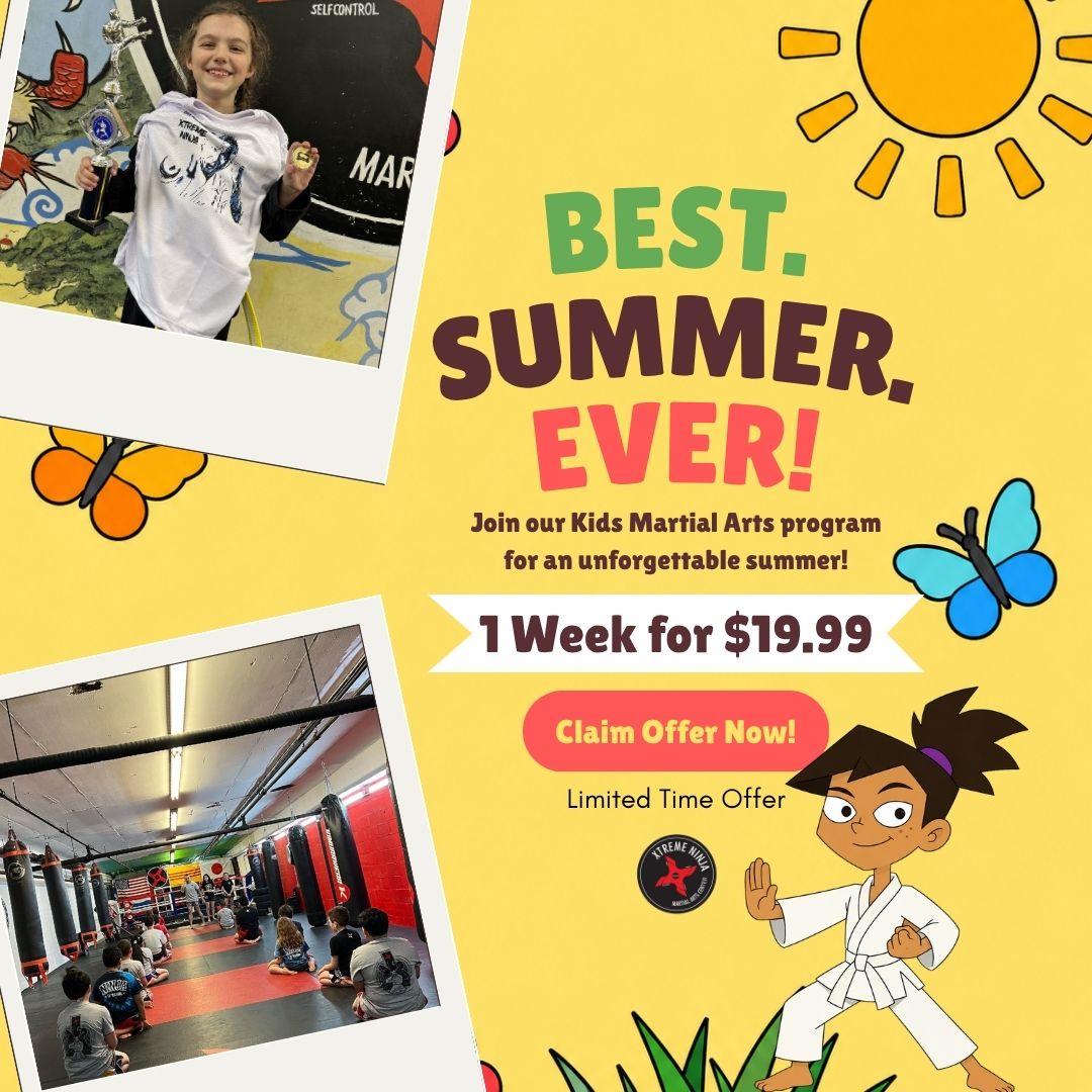 Xtreme Ninja Martial Arts Center Facebook ad