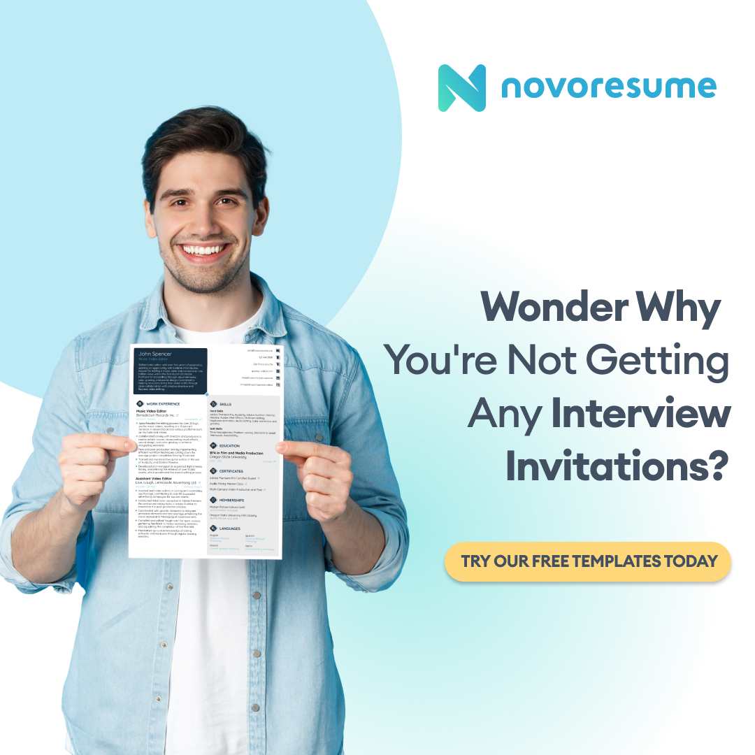 Novorésumé Facebook ad