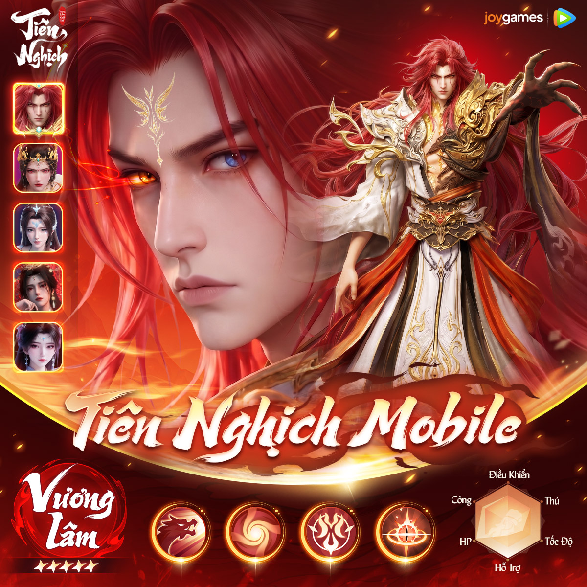 Tiên Nghịch Mobile - JoyGames Facebook ad