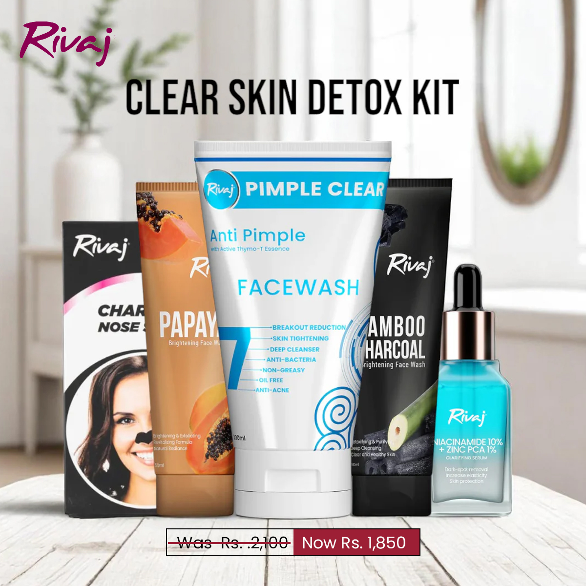 Rivaj Online Facebook ad