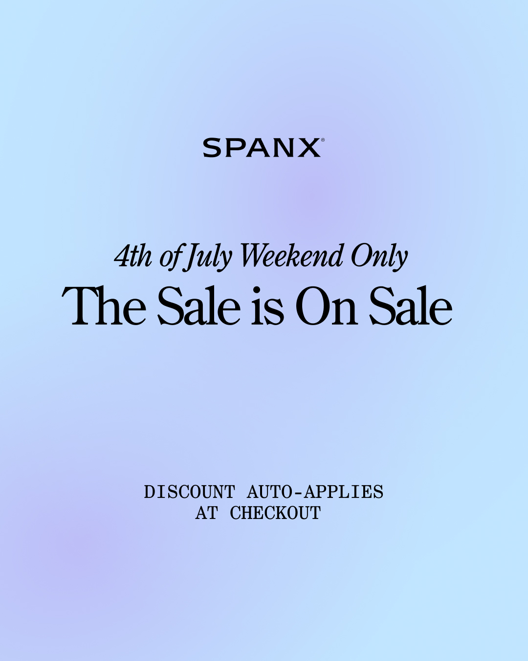 SPANX Facebook ad