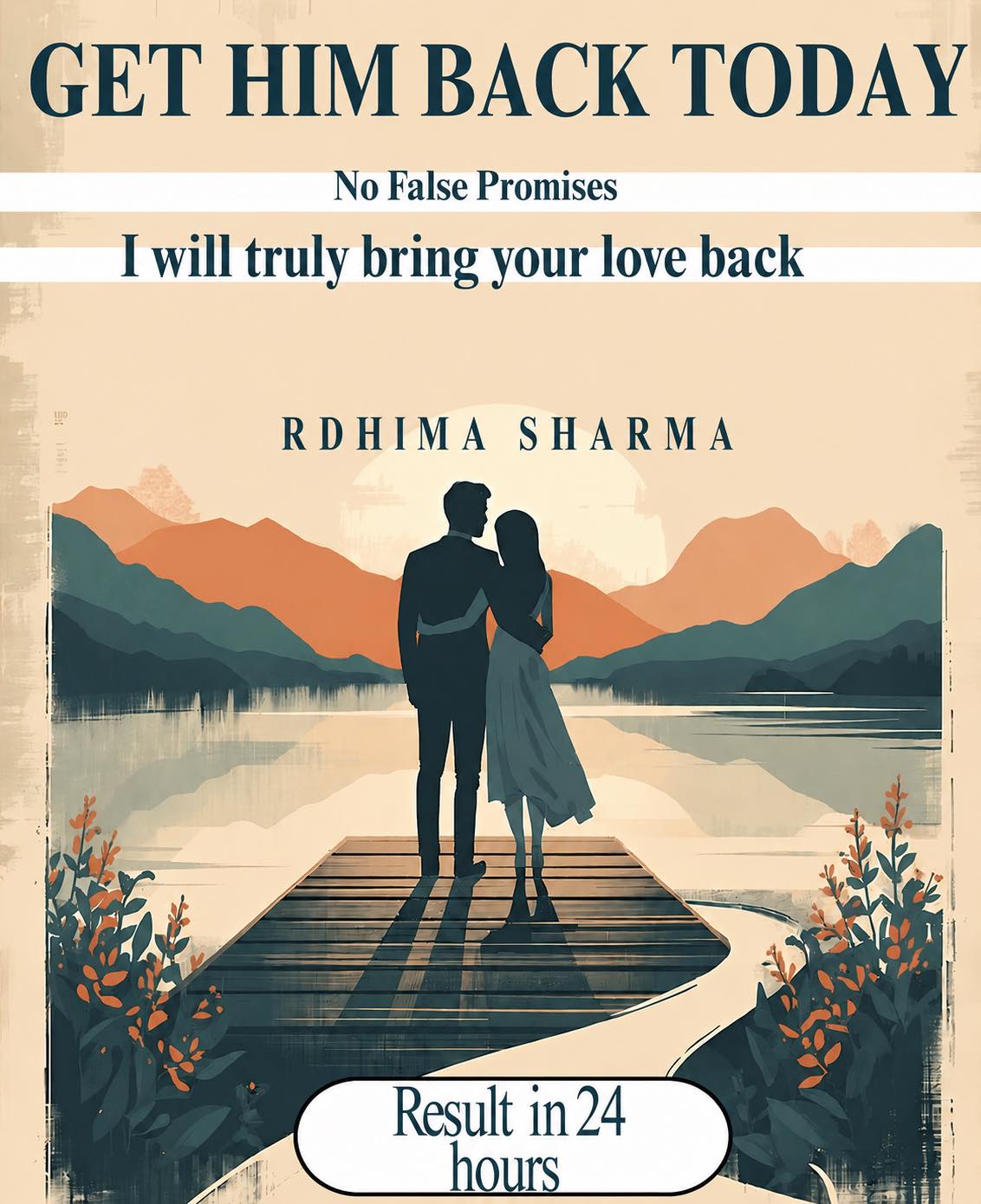 Rdhima Sharma Facebook ad: Feeling stuck in life?