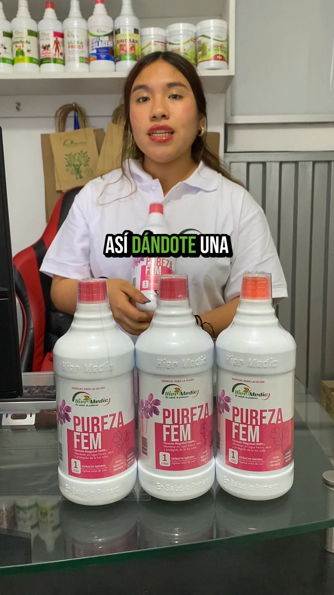 Hiermedic EIRL Facebook ad: Chatea con nosotros