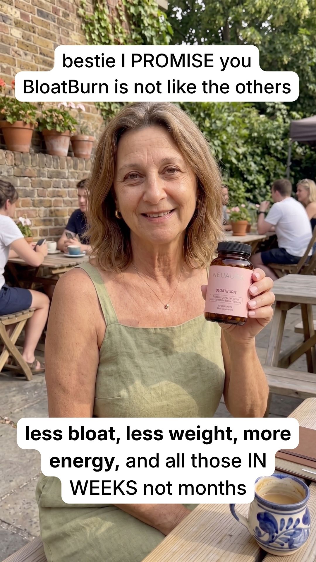Beyond The Bloat Facebook ad