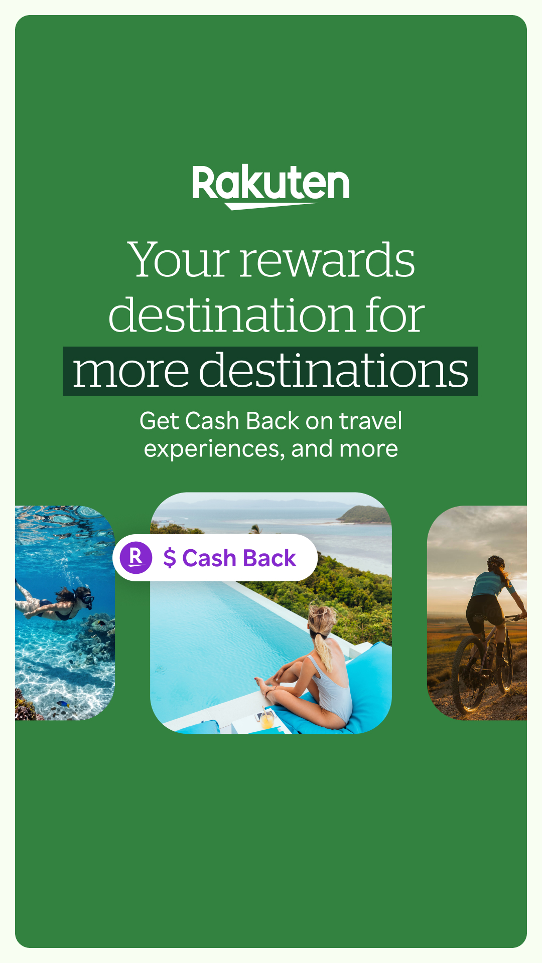 Rakuten Facebook ad