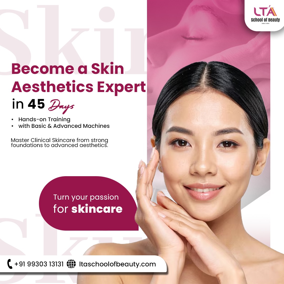 LTA School of Beauty Facebook ad