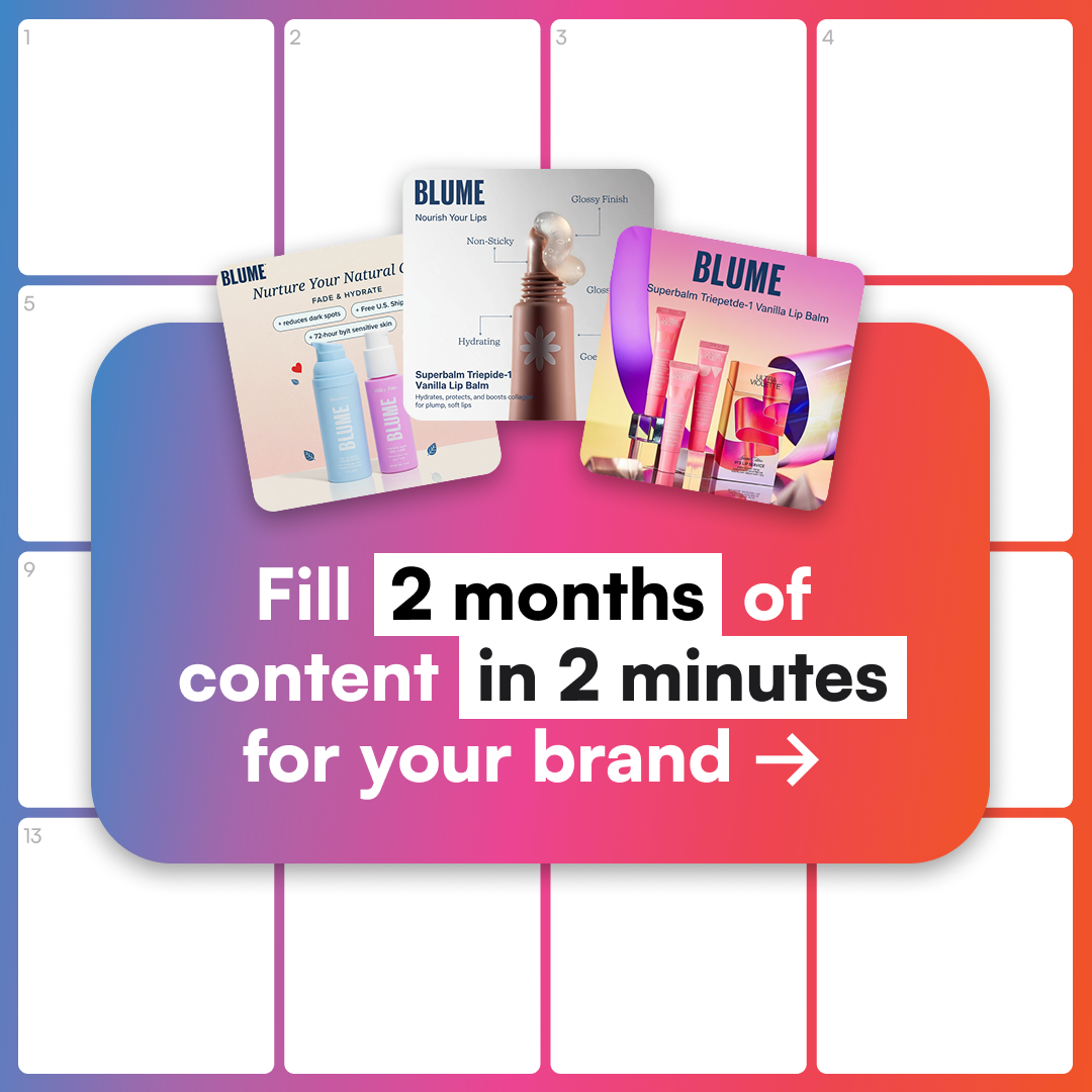 Holo Facebook ad