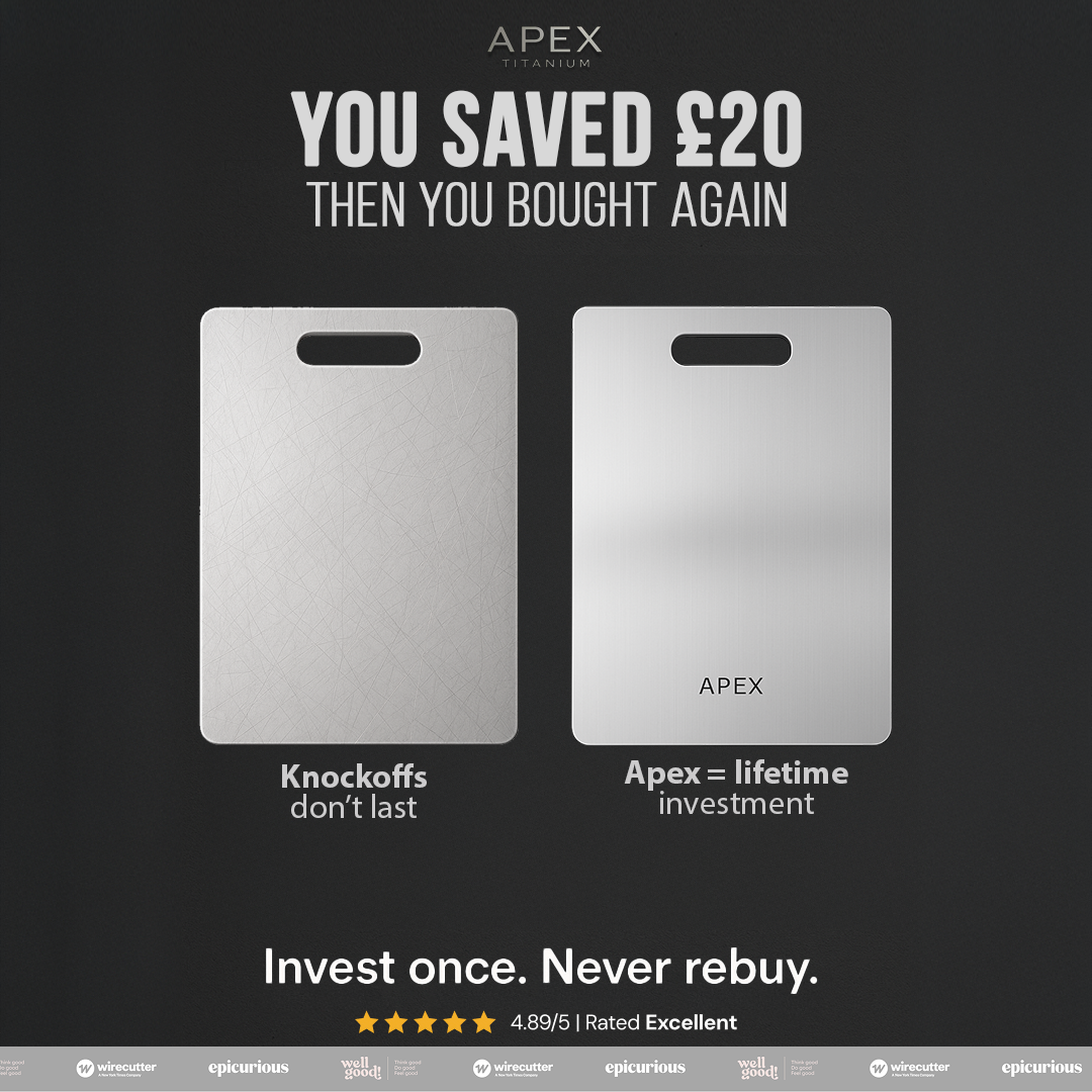 Apex Titanium Facebook ad