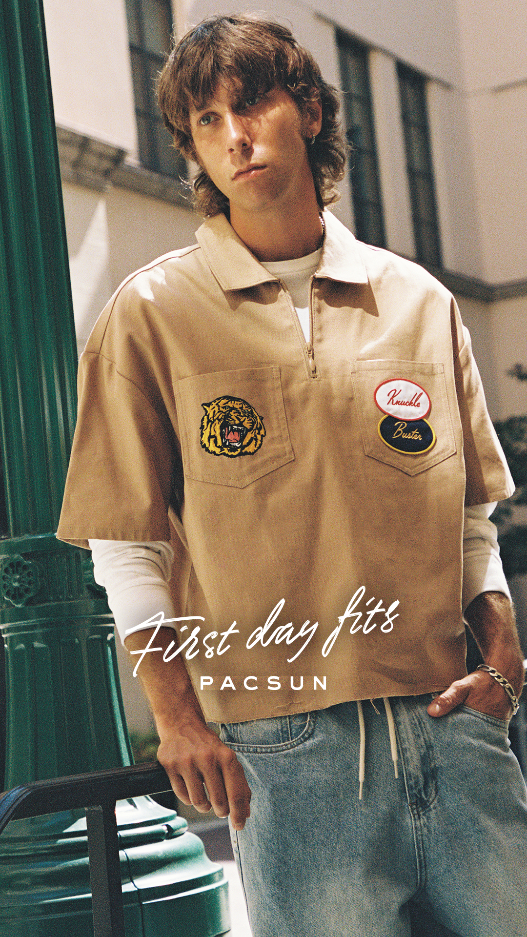 PacSun Facebook ad