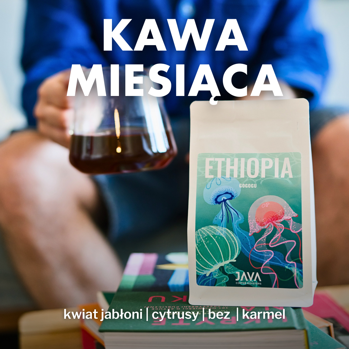 JAVA Coffee Roasters Facebook ad