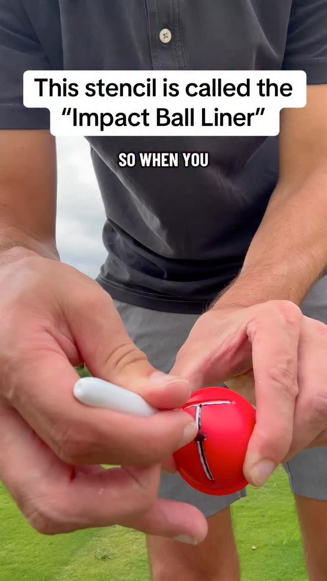 EyeLine Golf Facebook ad: Legal for Play