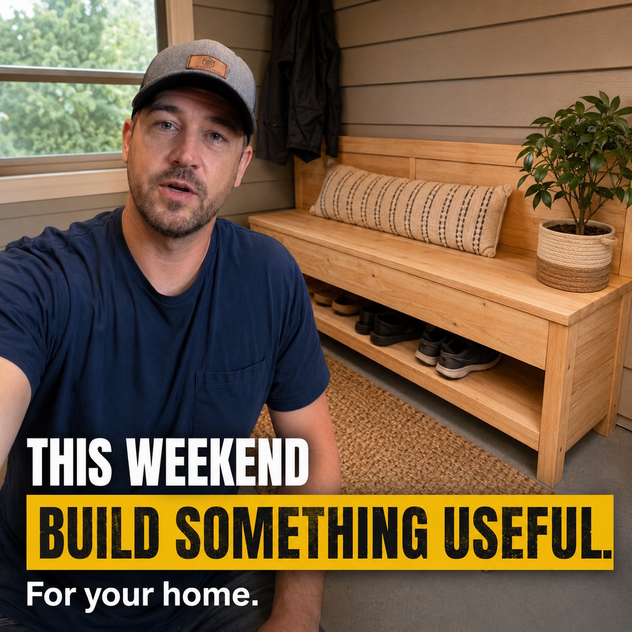 Bevis Wood Club Facebook ad: Build One This Weekend