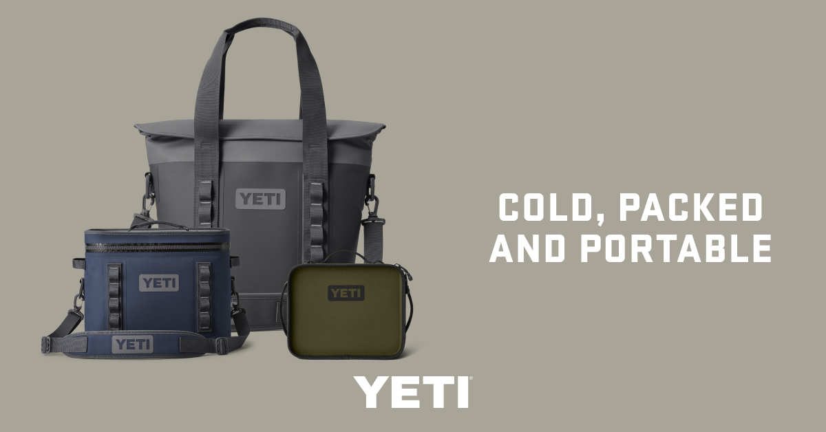 YETI Europe Facebook ad