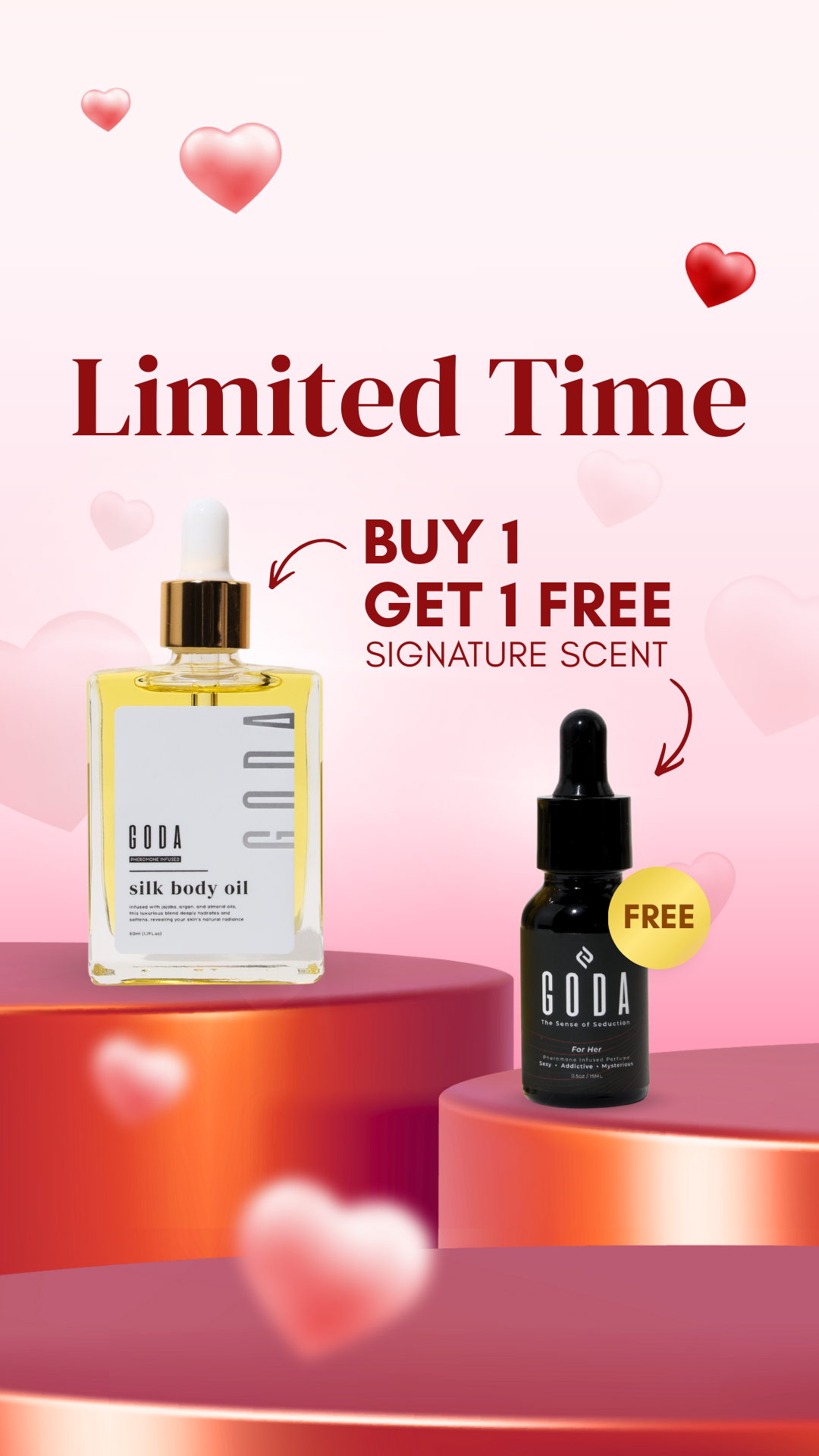 Emily The Fragrance Girl Facebook ad