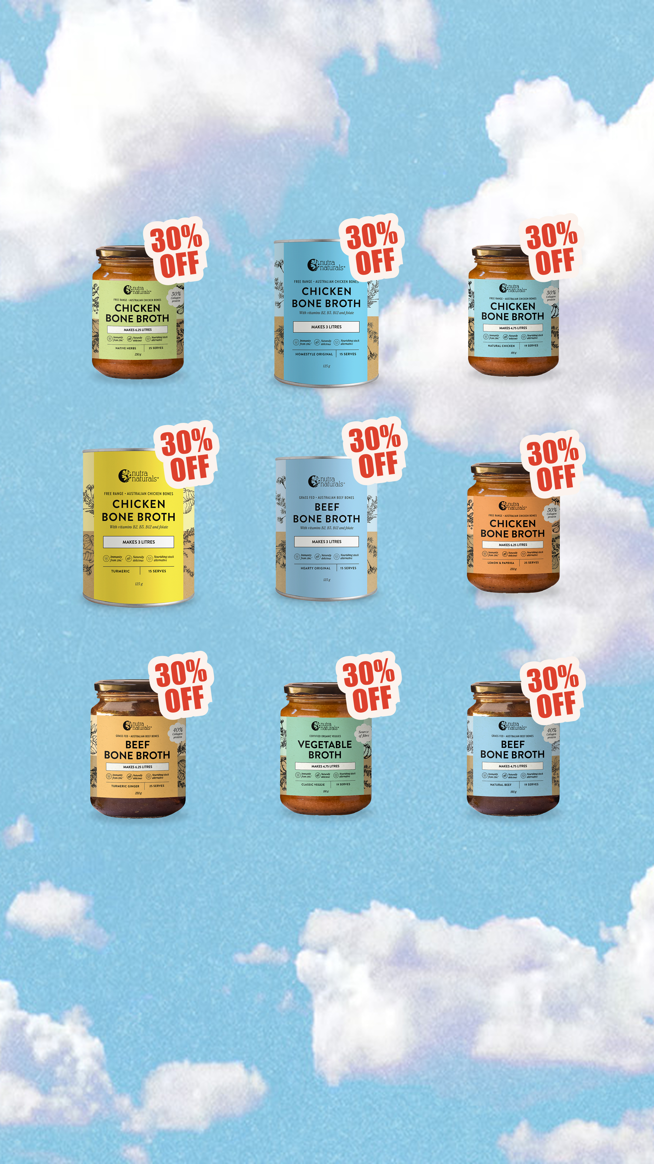 Nutra Naturals Facebook ad