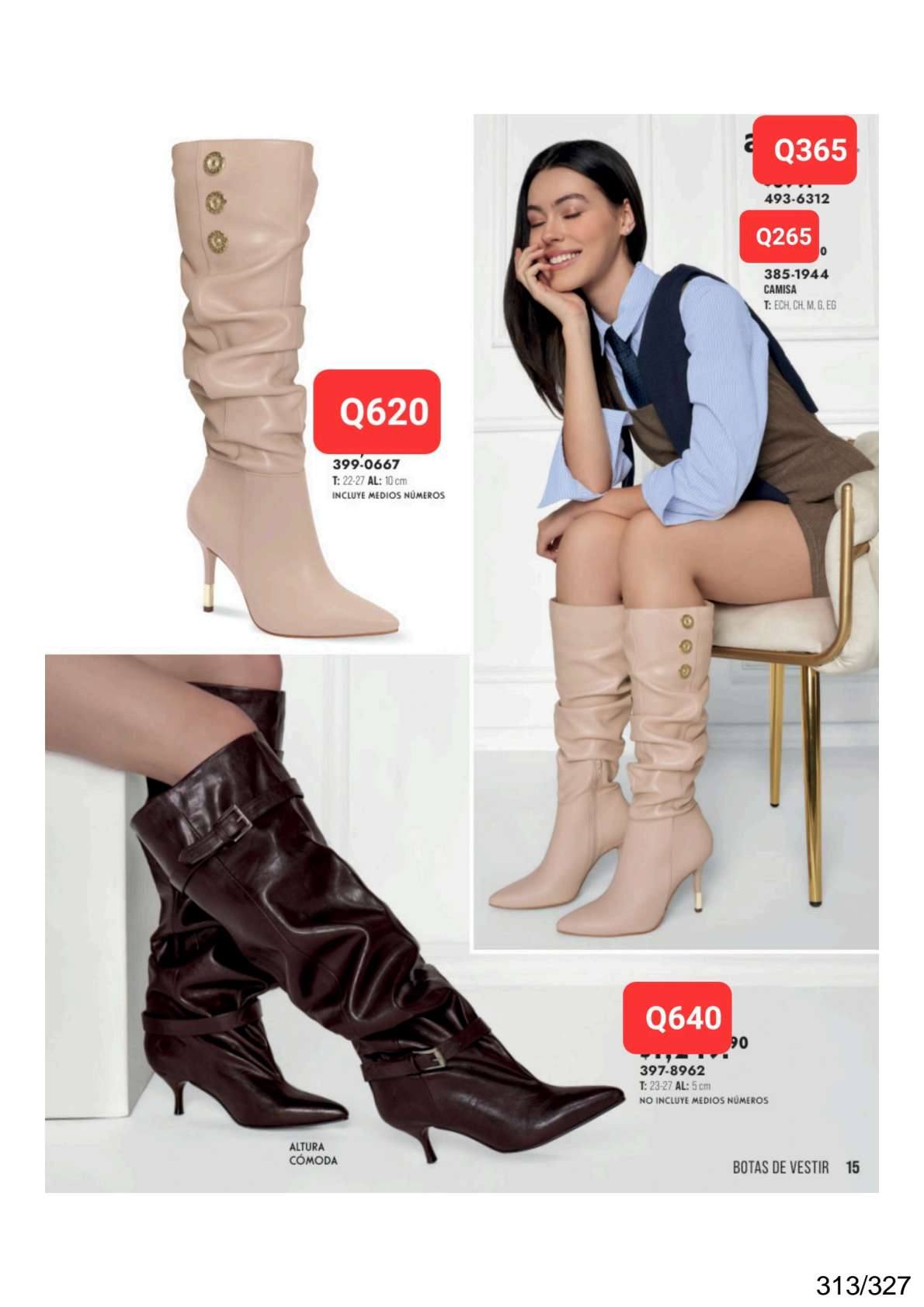 Multimarcas Gaél Facebook ad: Botas Pisada firme, actitud imparable.