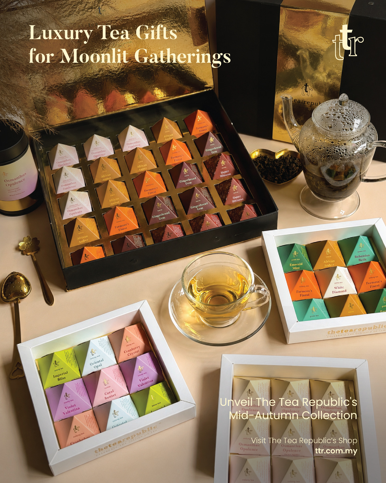 The Tea Republic Facebook ad: The most memorable Mid-Autumn gifts aren't always the…
