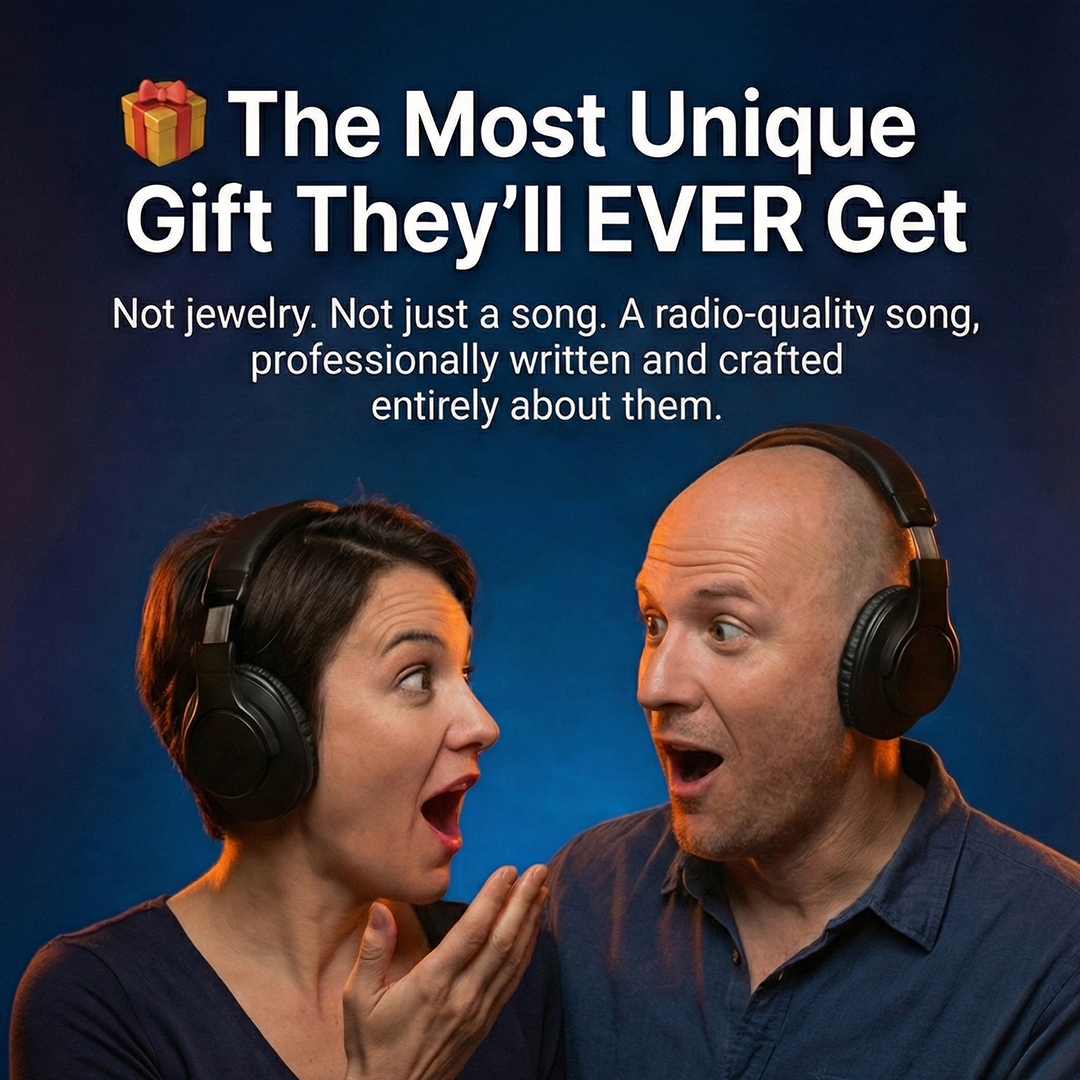 Tetatune - Customized Songs Facebook ad