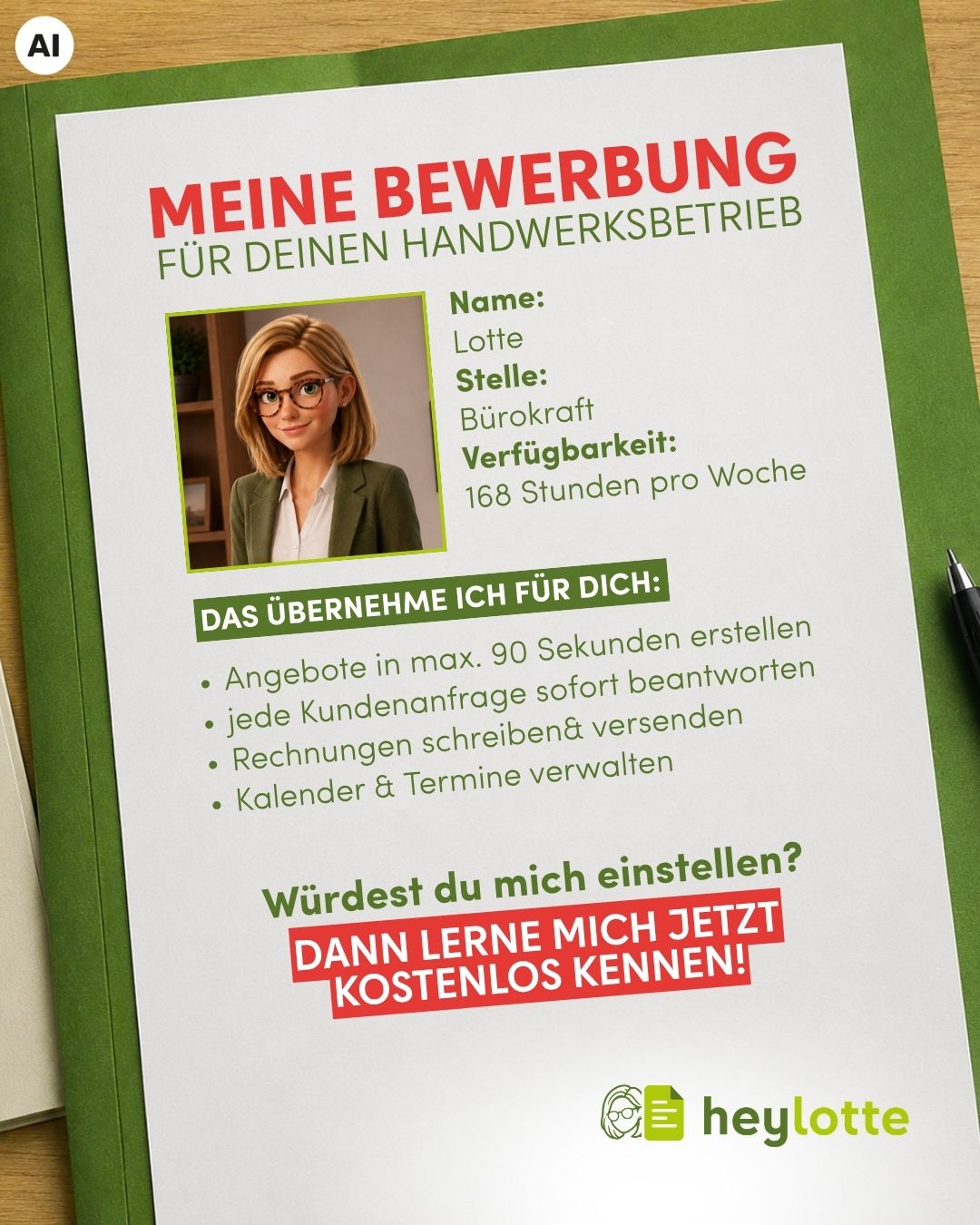Matthias Aumann Facebook ad