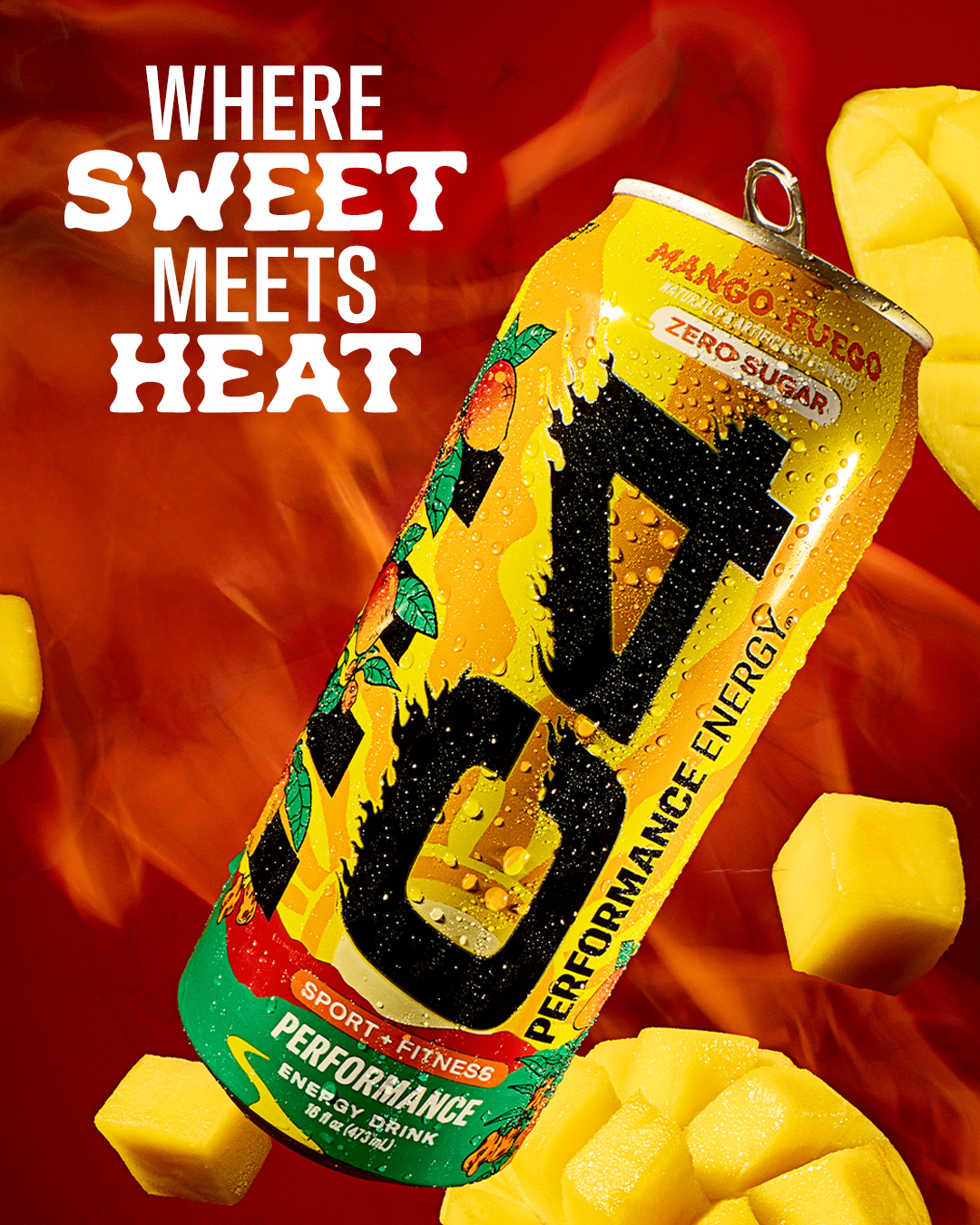 C4 Energy Facebook ad from Mar 10, 2026