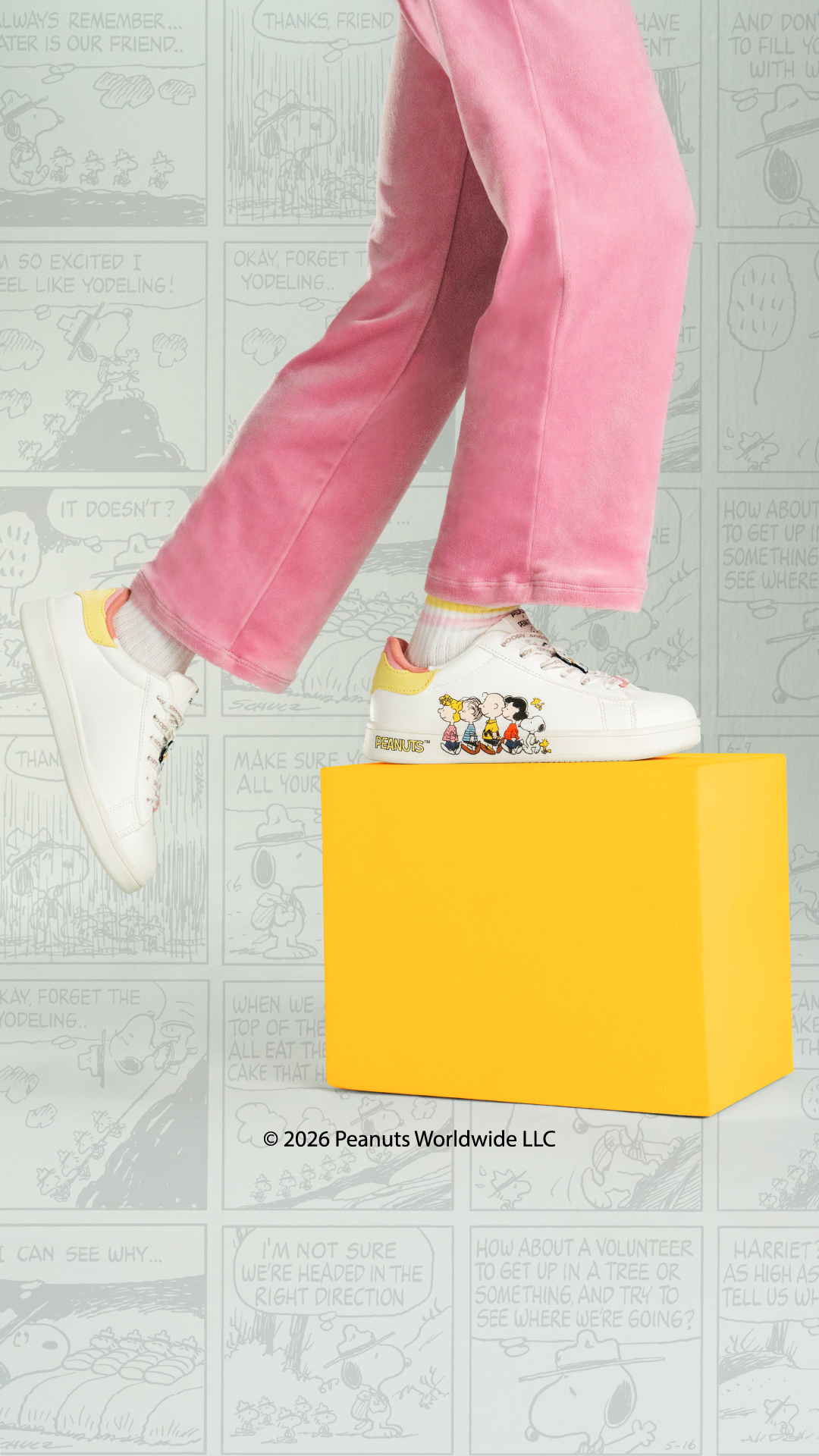 ADOC Honduras Facebook ad: Snoopy llega a ADOC