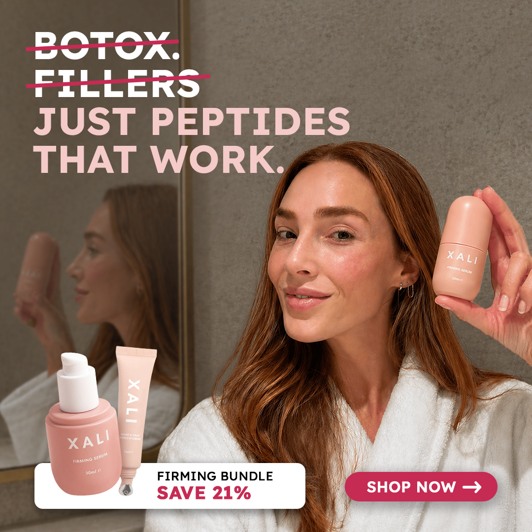 Xali Organics Facebook ad