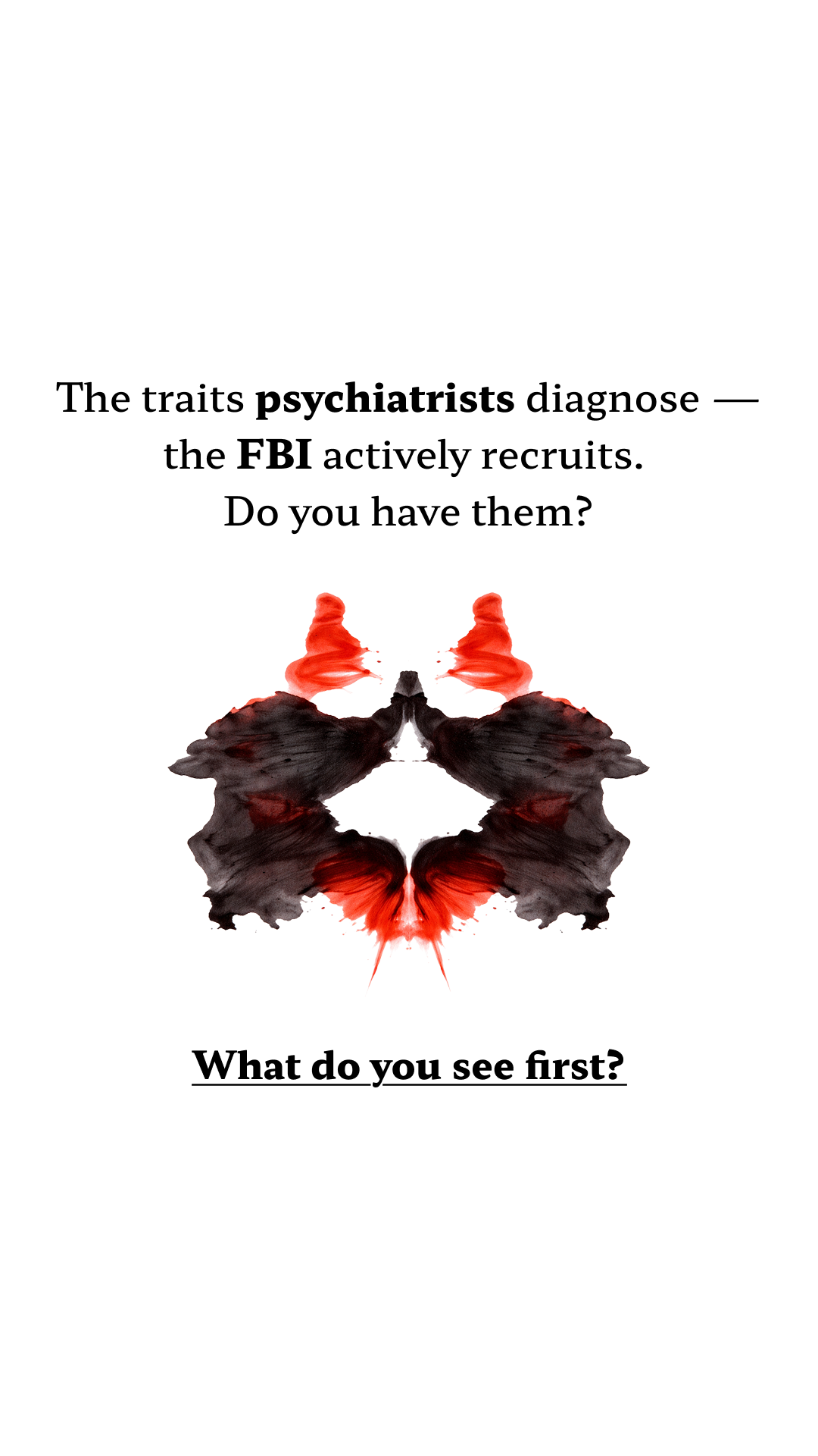 Brain Health Check Facebook ad