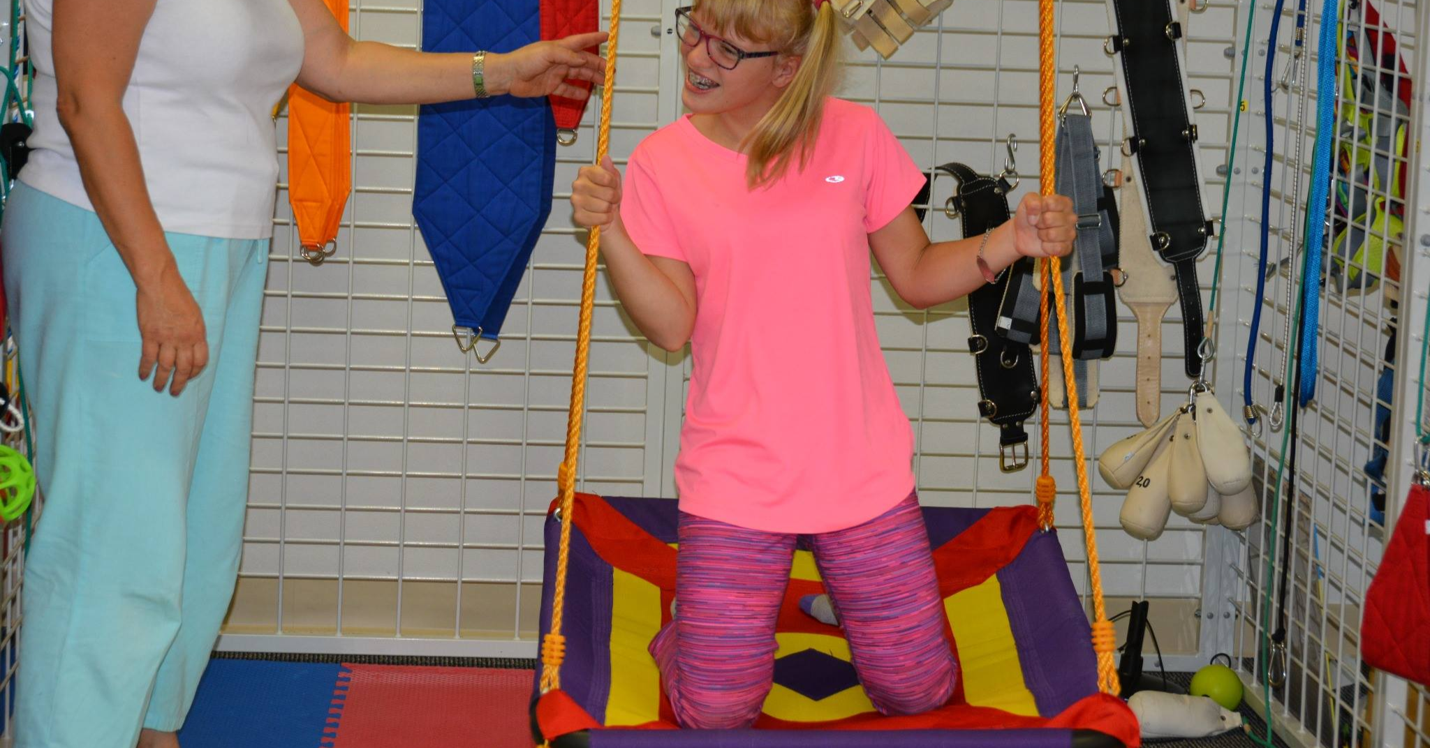 Leading Edge Pediatric Therapy Facebook ad: State-of-the-art Pediatric Physical Therapy using…