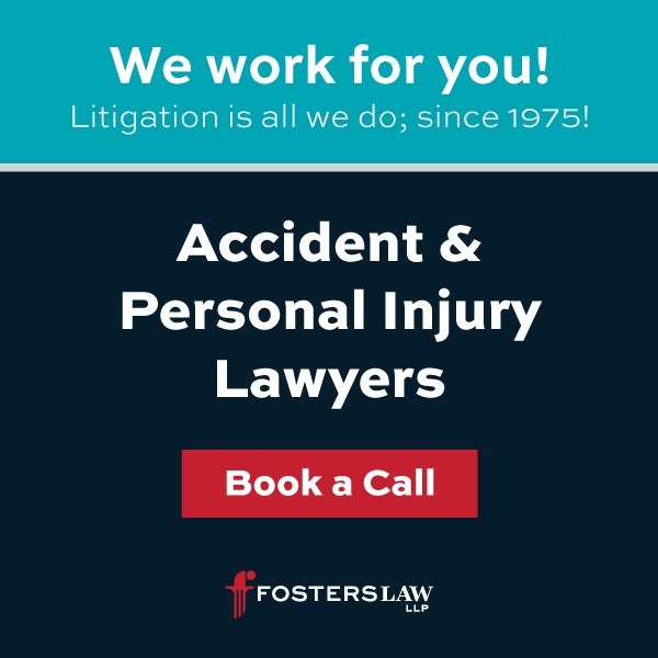 Fosters Law LLP Facebook ad