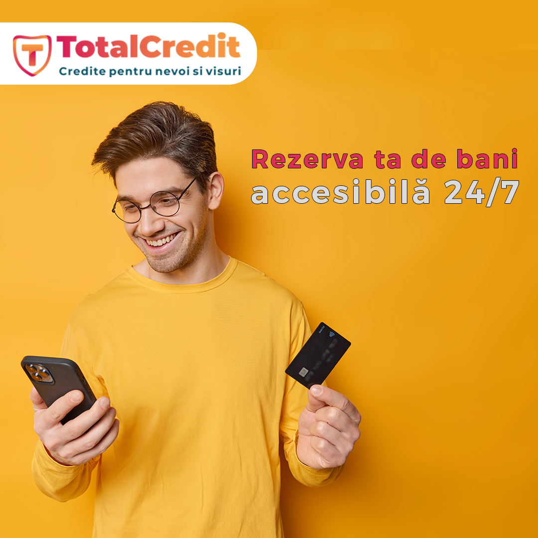 TotalCredit.ro Facebook ad: 0% Dobândă în primele 10 zile