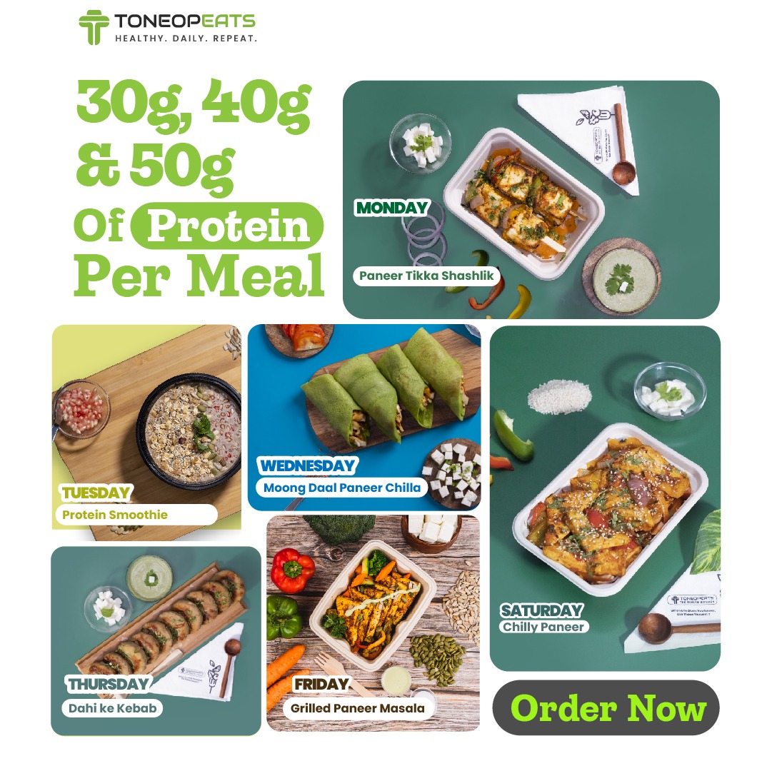 ToneOp Eats Facebook ad: Always on the move?