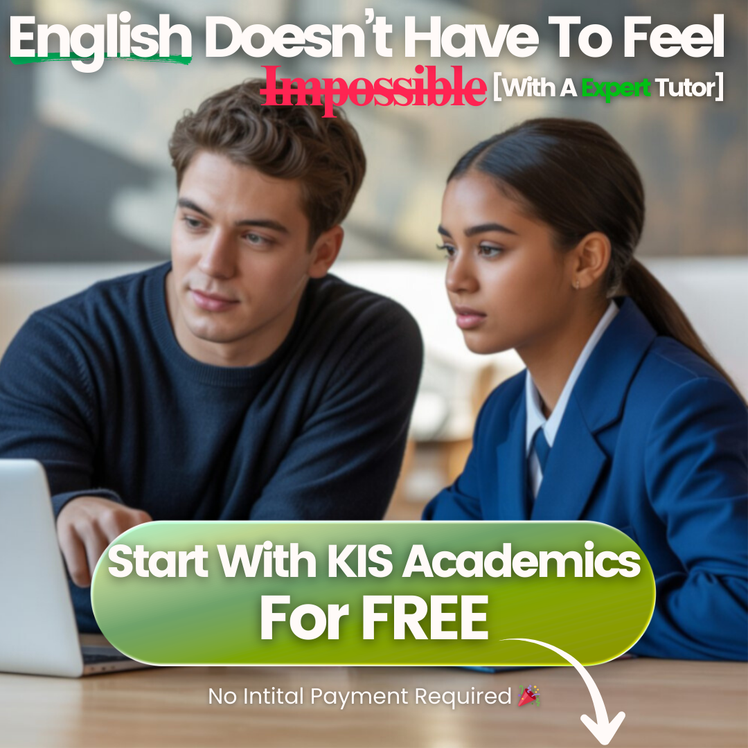 KIS Academics: Keep it Simple Facebook ad: Term 1 Bookings Open