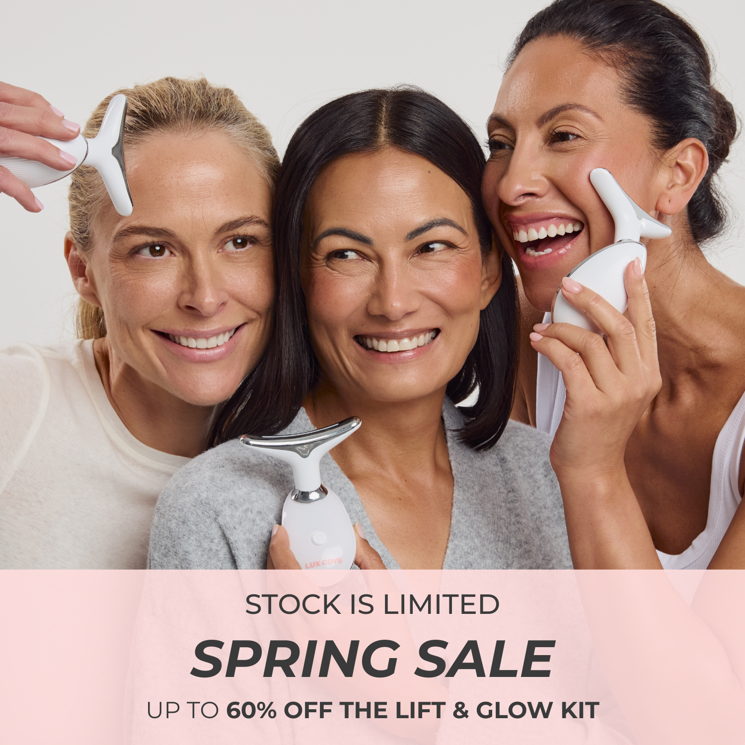 Lux Cove Facebook ad