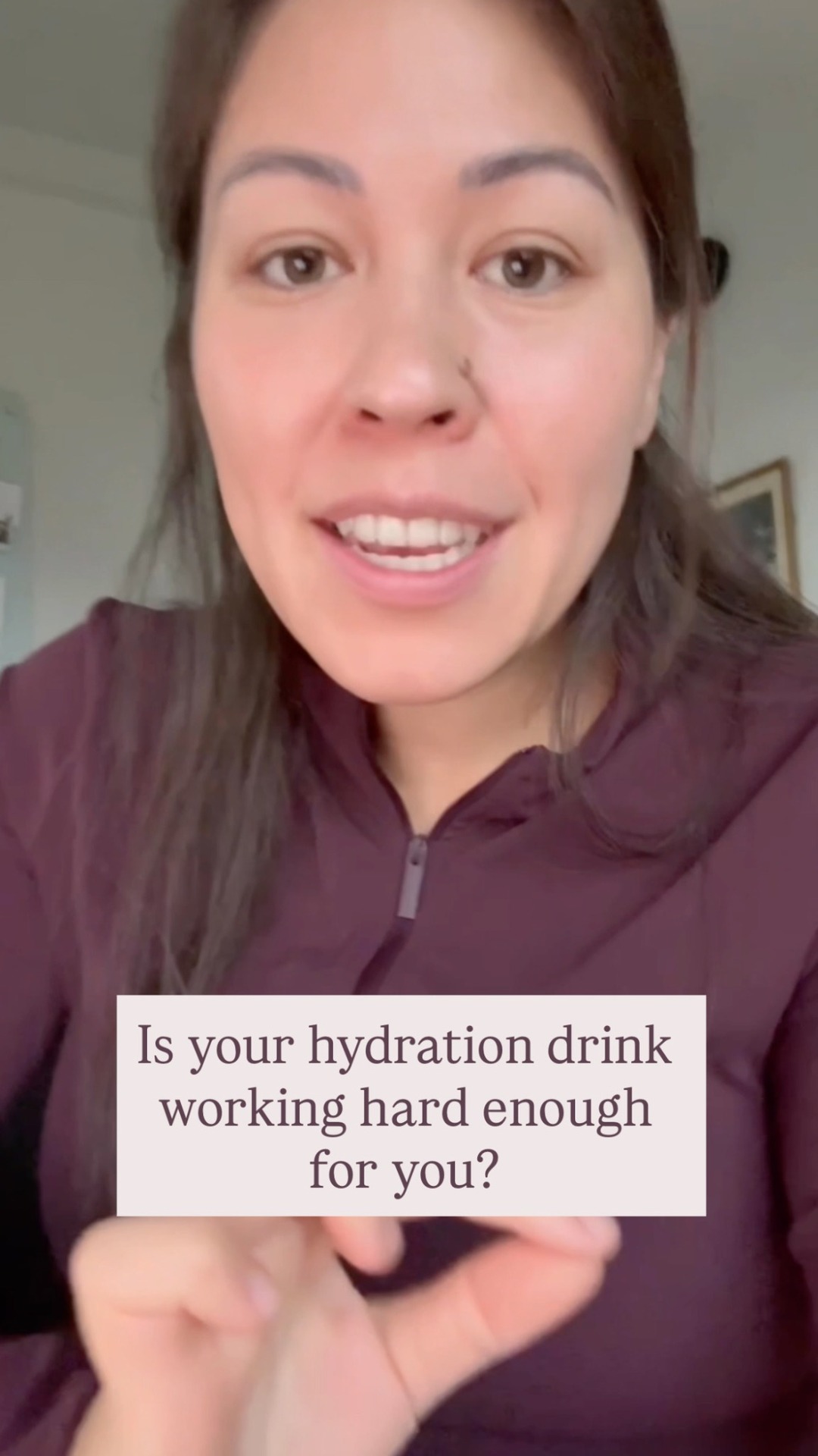 Blume Facebook ad: Hydration & Gut Support All in One