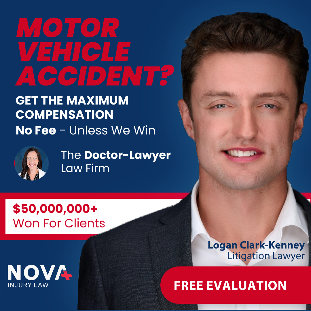 NOVA Injury Law Facebook ad