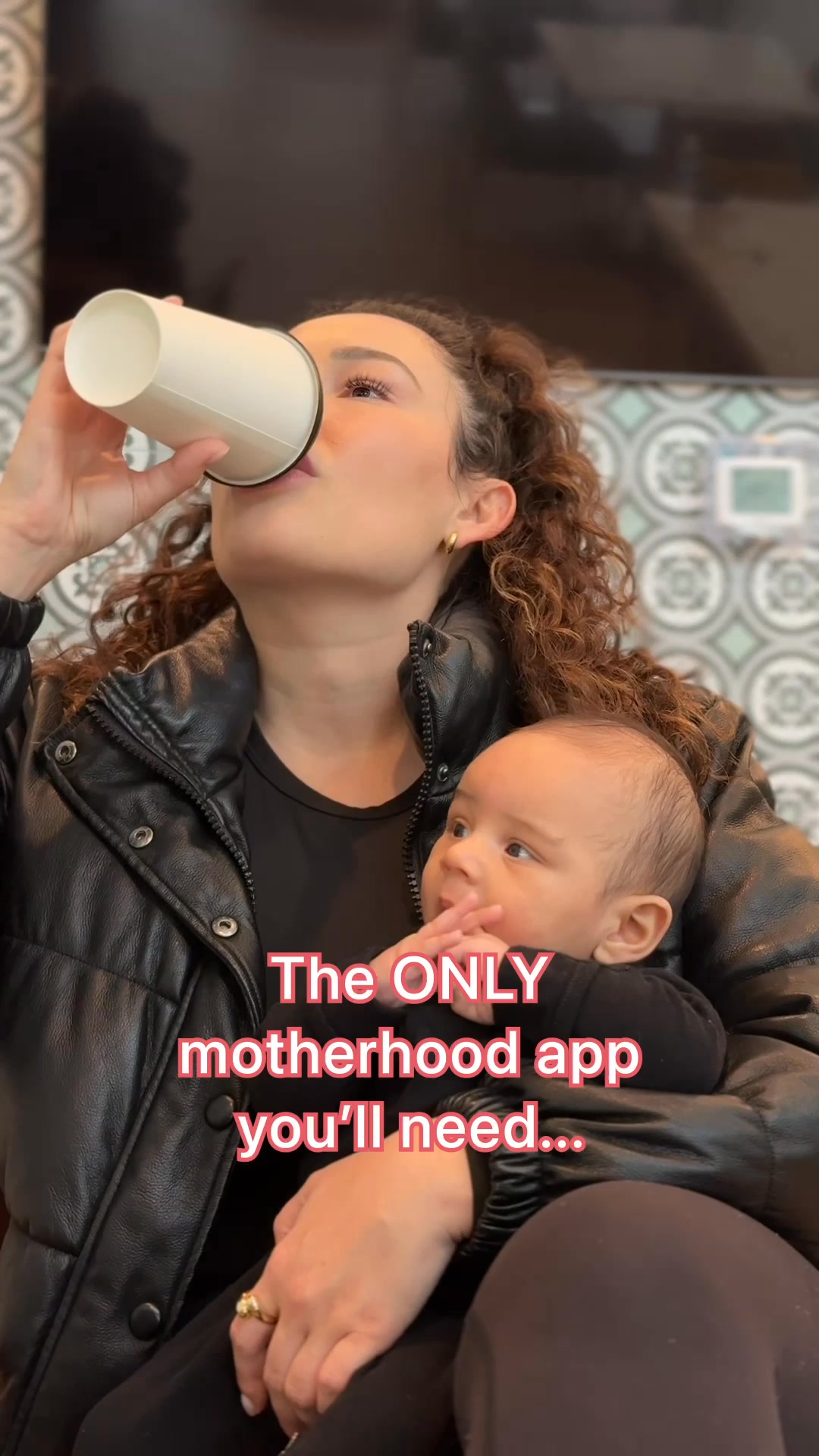 Peanut App Facebook ad: Find Your Bump Tribe