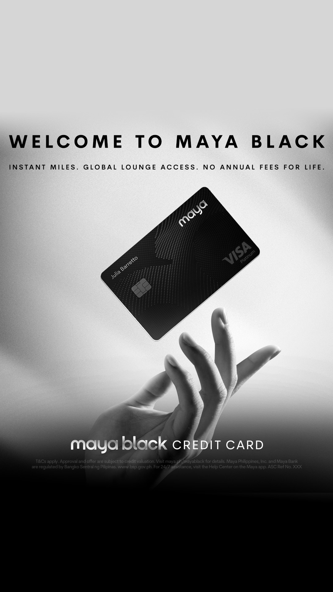 Maya Facebook ad