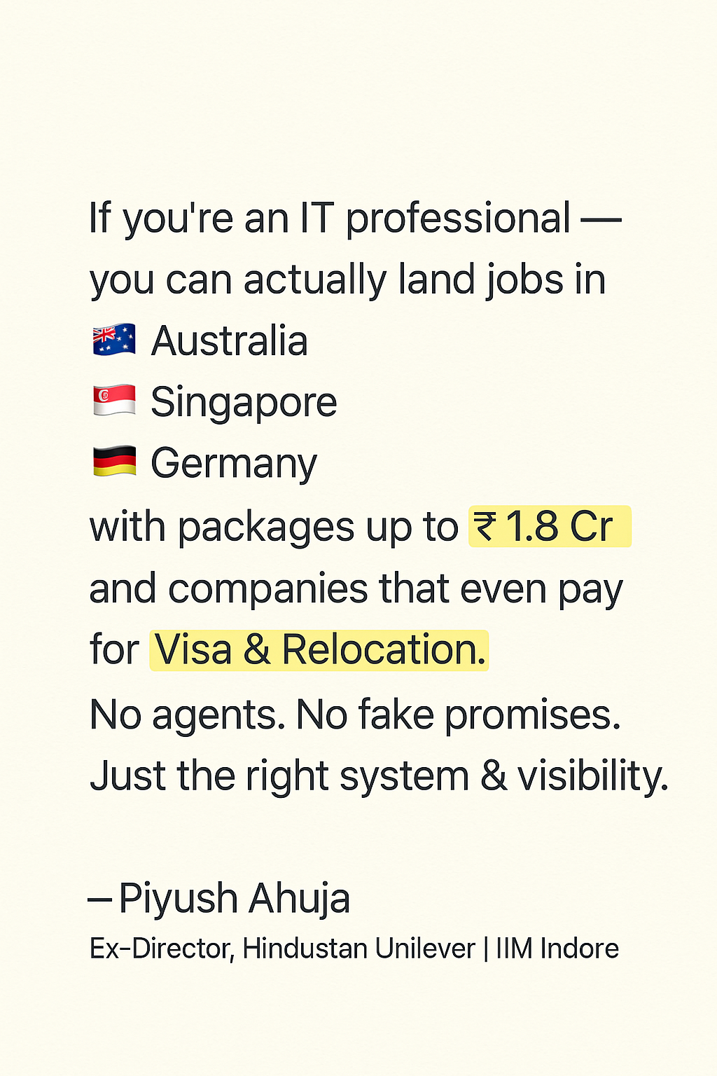 PotentialVerse Career Coaching Facebook ad