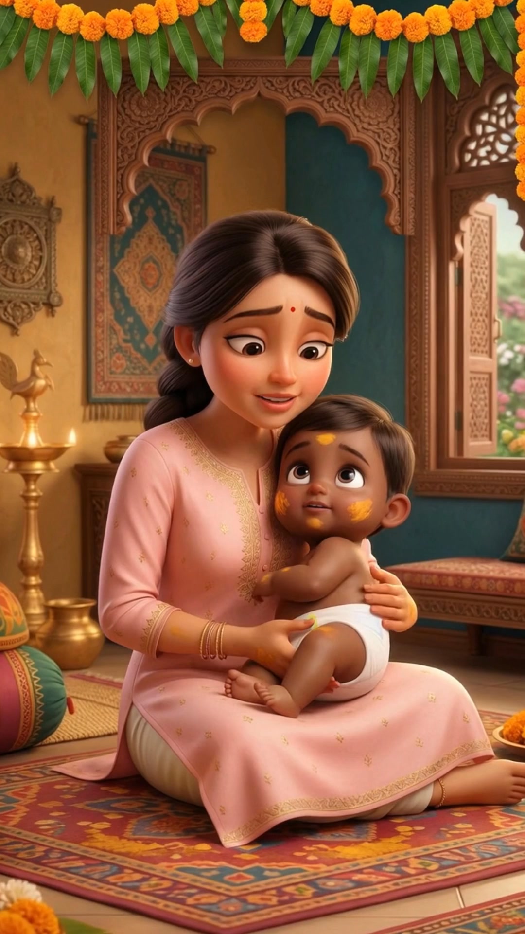 Mamansh Facebook ad: Mamansh Baby Lotion