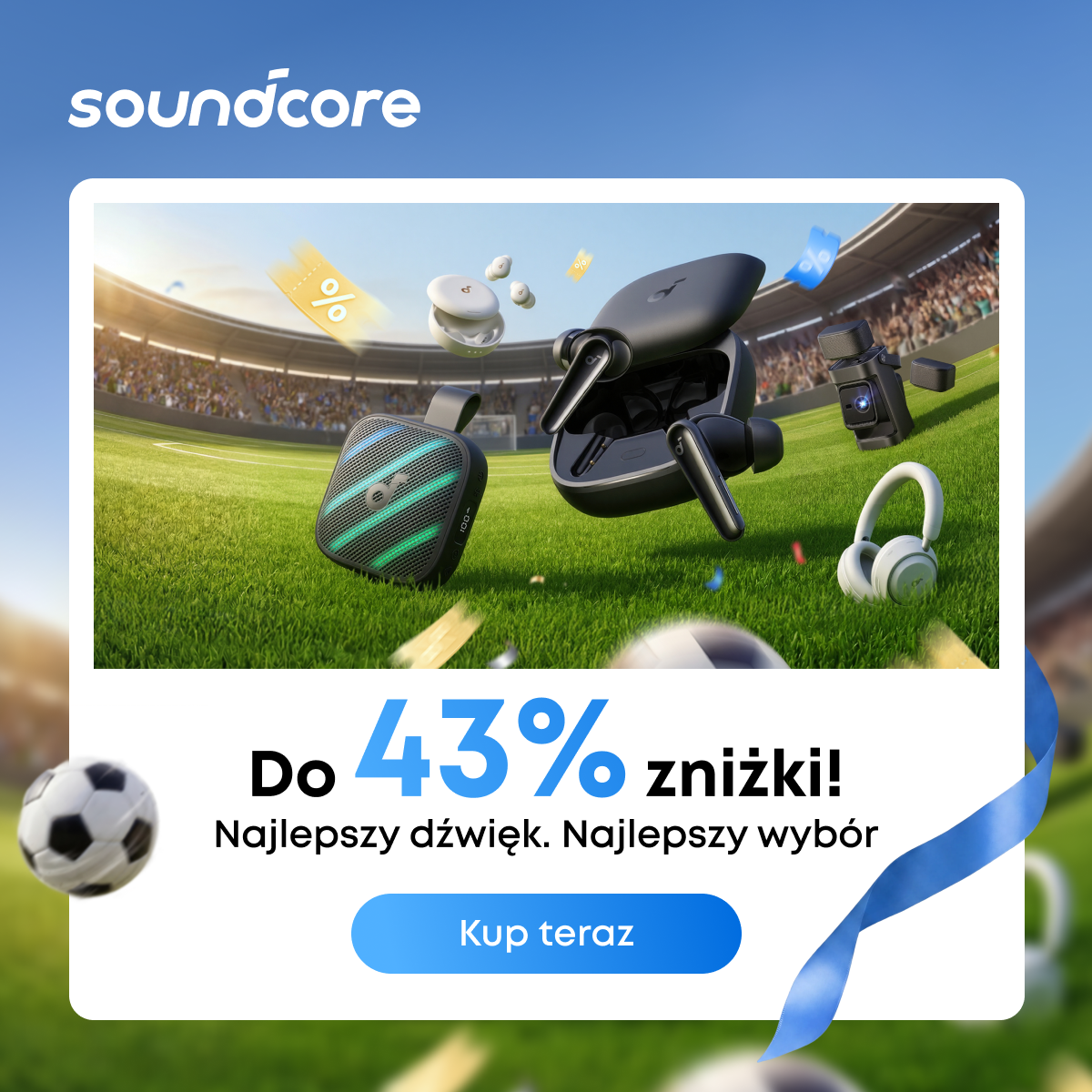 soundcore Polska Facebook ad