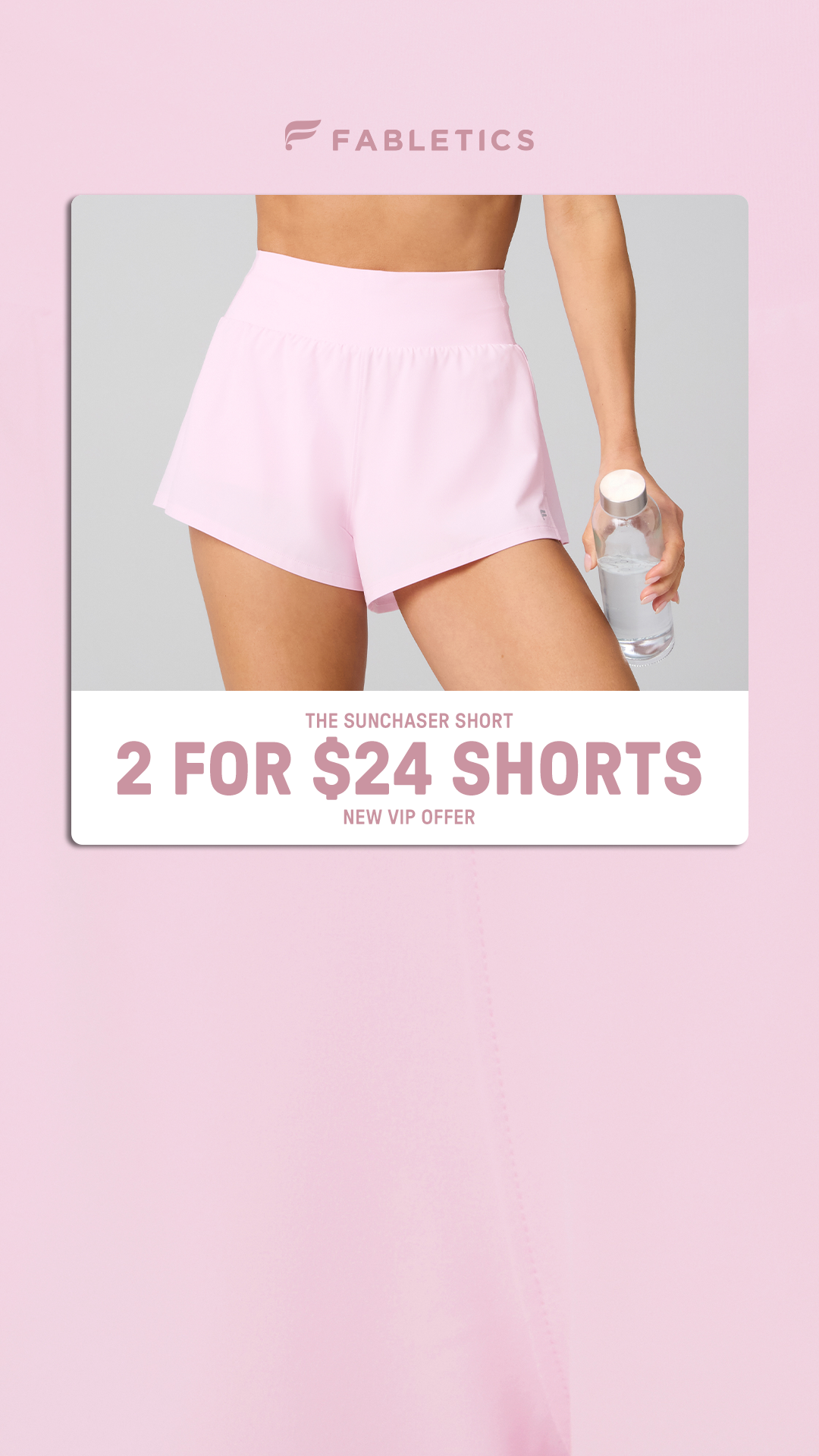 Fabletics Facebook ad