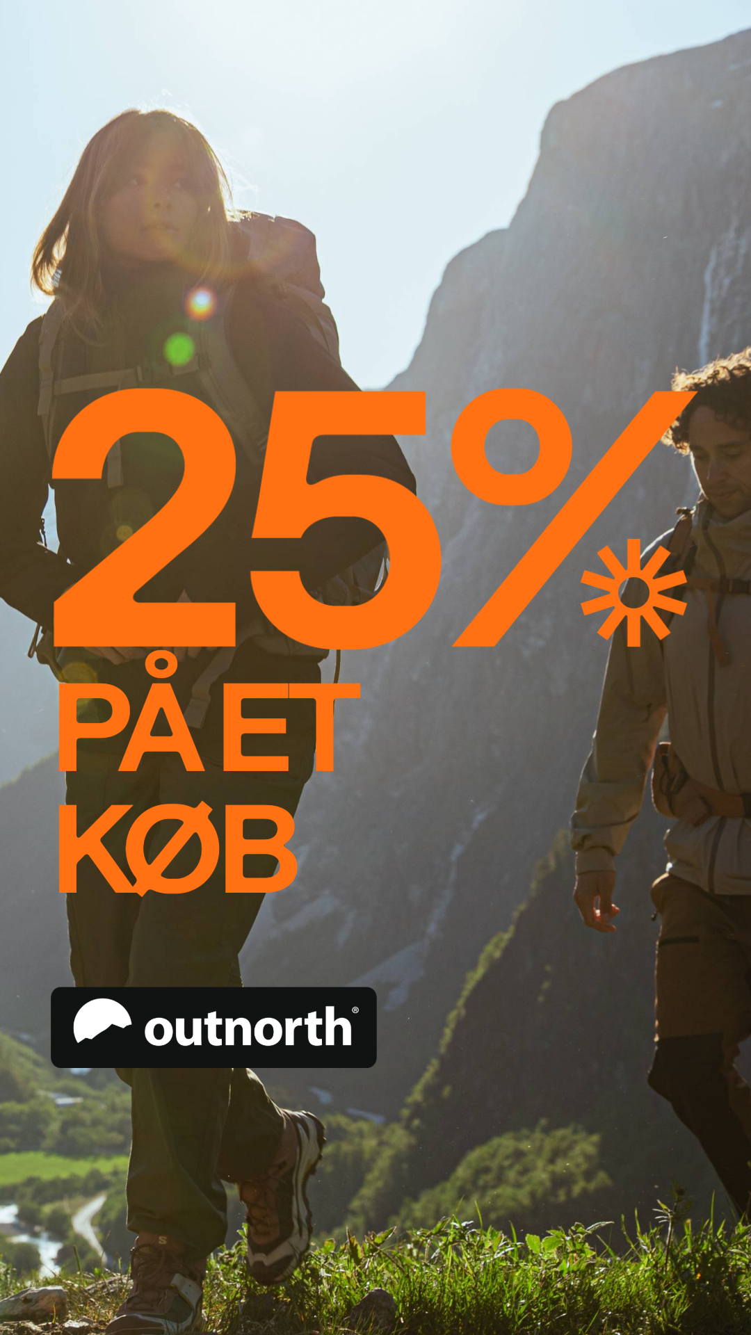 Outnorth Facebook ad